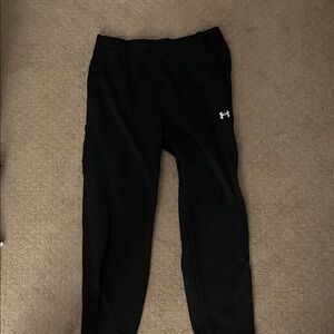 Under Armour Womens Black Sweatpants